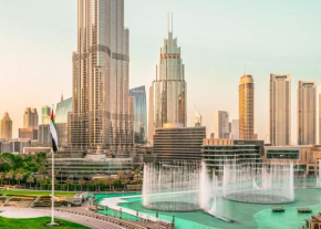 Elite Royal Apartment - Full Burj Khalifa & Fountain View - 2 Bedrooms + 1 Open Bedroom Without Partition - Magnate